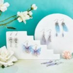Butterfly Wing Earring Making Kit with Fairy Charms & Teardrop Beads | 10 Pairs DIY Set