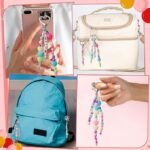 296PCS DIY Heart Keychain Making Kit with Letter Beads | Bag Charm & Bracelet Craft Set - Image 5