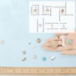 280PCS Ocean Bracelet Making Kit with Starfish Turtle Shell Beads | DIY Jewelry Set - Image 4