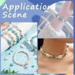 259PCS Turtle & Starfish Beads Kit | Ocean Shell Charms for Boho Jewelry Making - Image 5