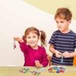 24 Set Father's Day DIY Keychain Craft Kit with Letter Beads & Tie Keyrings - Image 3