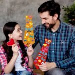 Father's Day Foam Tie Craft Kit | DIY "I Love You Dad" Necktie Set (24Pcs) - Image 5
