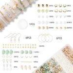 Natural Stone Jewelry Making Kit | Irregular Gemstone Beads for DIY Bracelets & Necklaces - Image 3