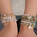 Natural Stone Jewelry Making Kit | Irregular Gemstone Beads for DIY Bracelets & Necklaces - Image 5