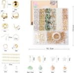 Natural Stone Jewelry Making Kit | Irregular Gemstone Beads for DIY Bracelets & Necklaces - Image 4