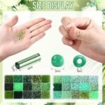 30 Colors Seed and Bugle Beads Kit | Glass Craft Beads for DIY Bracelets & Necklaces - Image 3