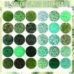 30 Colors Seed and Bugle Beads Kit | Glass Craft Beads for DIY Bracelets & Necklaces - Image 2