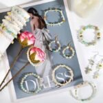 1562PCS Natural Stone Jewelry Making Kit | Gemstone Beads for Bracelets & Necklaces - Image 4