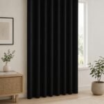 Forest Green Blackout Curtains | Custom Window Drapes | Heavy Luxury Panels | Living Room Curtains | Bedroom Window Decor - Image 9