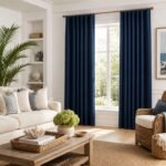 Forest Green Blackout Curtains | Custom Window Drapes | Heavy Luxury Panels | Living Room Curtains | Bedroom Window Decor - Image 2