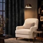 Black Velvet Blackout Curtains | Thick Light Blocking Drapes, Heat Insulation Panel - Image 6