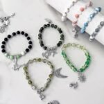 600PCS Green Glass Bead Bracelet Making Kit | 8mm DIY Jewelry Making Set - Image 3