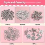 473PCS Stone Jewelry Making Kit | Crystal Beads Bracelet Making Set for Adults - Image 4