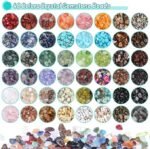2278PCS Crystal Beads Jewelry Making Kit | 48 Colors Ring Bracelet & Necklace Set - Image 5