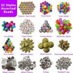 4 Layer Jewelry Making Supplies Kit | Beads Charms Tools Wire & Findings Set - Image 3