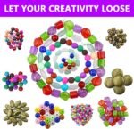 4 Layer Jewelry Making Supplies Kit | Beads Charms Tools Wire & Findings Set - Image 5