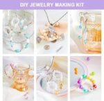 1960PCS Jewelry Making Kit with Beads, Wire & Findings | DIY Bracelet Necklace Earring Set - Image 5