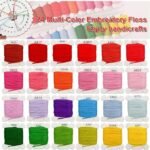4655PCS Jewelry Making Kit with 24 Color Threads & Letter Beads | DIY Bracelet Necklace Set - Image 4