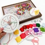 4655PCS Jewelry Making Kit with 24 Color Threads & Letter Beads | DIY Bracelet Necklace Set - Image 5