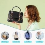 Braided Beaded Rope Keychain for Handbags | Chain Purse Charm Accessory for Women - Image 3
