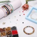 1080PCS Natural Stone Beads Kit | 4mm Gemstone Crystal Beads for Jewelry Making - Image 4