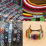Frame Bead Loom Kit with 17250 Seed Beads | DIY Boho Bracelet & Jewelry Making Set - Image 5
