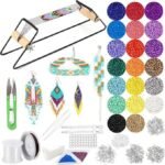 9700PCS Bead Loom Kit for Adults | Seed Beads Jewelry Making & Bracelet Set - Image 2