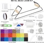 9700PCS Bead Loom Kit for Adults | Seed Beads Jewelry Making & Bracelet Set - Image 3