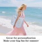 Ocean Starfish Shell Pearl Bag Charms for Beach Tote Bags Decorative Accessories - Image 4