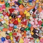Assorted Resin Charms for Bracelet, Keychain Making | Candy, Bear, Fruit, Animal Designs - Image 2