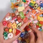 Assorted Resin Charms for Bracelet, Keychain Making | Candy, Bear, Fruit, Animal Designs - Image 4