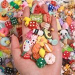 Assorted Resin Charms for Bracelet, Keychain Making | Candy, Bear, Fruit, Animal Designs - Image 5