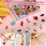 200PCS Assorted Metal Charms for Jewelry Making | Enamel DIY Necklace Bracelet Charms - Image 3