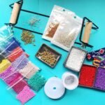 Frame Beading Loom Kit | 17,250 Seed Beads for Bracelet & Jewelry Making - Image 5
