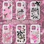 2380PCS Junk Phone Case Charms Kit: Bow, Star, Candy, Letter Beads DIY Decor - Image 2