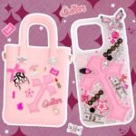 2380PCS Junk Phone Case Charms Kit: Bow, Star, Candy, Letter Beads DIY Decor - Image 5