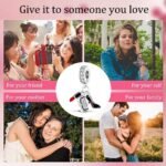 925 Sterling Silver Charms for Bracelets & Necklaces | Lipstick, Bag, Camera Dangle Pendants for Women - Image 5