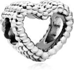 10PCS Silver Charms for Bracelets & Necklaces | Pendant Beads Set for Women Jewelry Making - Image 2