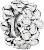 10PCS Silver Charms for Bracelets & Necklaces | Pendant Beads Set for Women Jewelry Making - Image 4