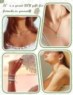 31PCS Assorted Gold Plated Enamel Charm Pendants | DIY Jewelry Making for Earrings, Necklace & Bracelets - Image 5