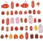 Bulk Gold Enamel Charms for Jewelry Making | Colorful Metal Pendants for Bracelets, Necklaces & Crafts