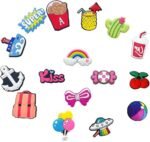 Random PVC Shoe Charms | Garden Shoe Decorations, Kids & Adults Party Favors - Image 2