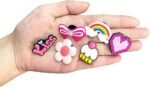 Random PVC Shoe Charms | Garden Shoe Decorations, Kids & Adults Party Favors - Image 4