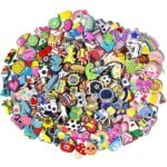 Random PVC Shoe Charms | Garden Shoe Decorations, Kids & Adults Party Favors