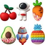 30PCS Assorted PVC Shoe Charms | Fun Decorative Accessories for Shoes, Bags, Party Favors - Image 2