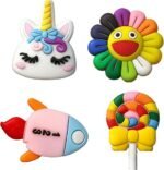 30PCS Assorted PVC Shoe Charms | Fun Decorative Accessories for Shoes, Bags, Party Favors - Image 3