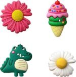 30PCS Assorted PVC Shoe Charms | Fun Decorative Accessories for Shoes, Bags, Party Favors - Image 5