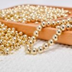 600PCS 14K Gold Spacer Beads | 2mm Seamless Brass Round Beads for Jewelry Making - Image 6
