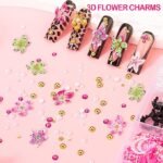 8000PCS Y2K Butterfly Nail Charms & Gems | Rhinestones for Nail Art - Image 3