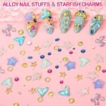 8000PCS Y2K Butterfly Nail Charms & Gems | Rhinestones for Nail Art - Image 2